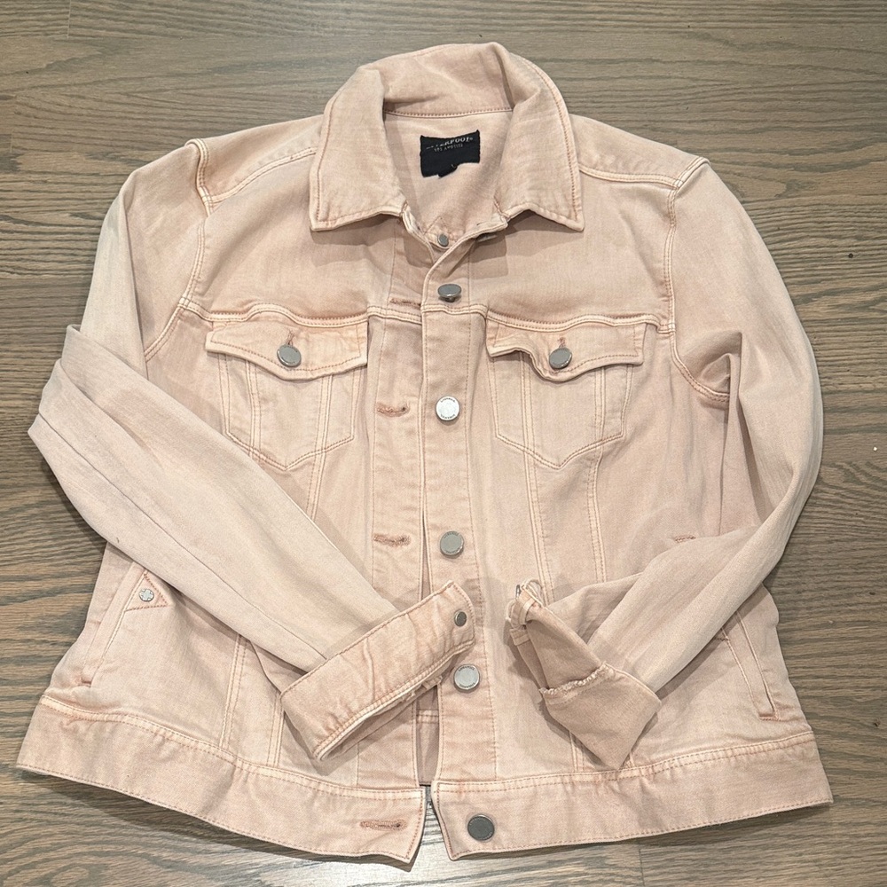 Women’s Liverpool Dusty Rose Jean Jacket